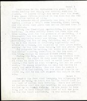 Frank H. Shoemaker typescript, 20 pages, detailing bird sightings, field trips, photography, and associated activities in Omaha, Nebraska.