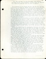 Frank H. Shoemaker typescript, 32 pages, detailing bird sightings, field trips, photography, and associated activities in Omaha, Nebraska.