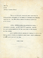Original title: "strategy", Keever's title: "Communist Blitz Shatters U.S. War Strategy", Article draft about the effects of the Tet Offensive on the American war effort, for the Christian Science Monitor