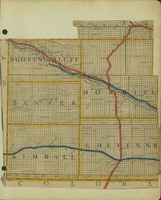 Frank Shoemaker Narratives, Sidney, Banner County, Scotts Bluff, July 30-Aug. 9, 1911