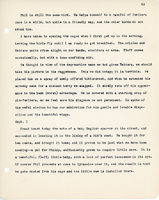 Elizabeth Van Sant transcribed letters