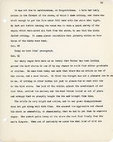 Elizabeth Van Sant transcribed letters