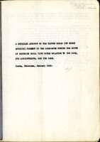 Frank H. Shoemaker typescript, 23 pages, on the bird-room in Omaha home