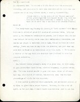 Frank H. Shoemaker typescript, 11 pages, on birds living in bird room in Omaha home with a list of birds in general Omaha region.