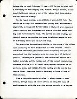 Frank H. Shoemaker typescript, 19 pages, noted on front page as "Have selected from my pocket day-dooks items pertaining to my leisure activities while on trips as private secretary to General Auditor of U.P.-S.P. and affiliates."