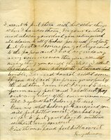 Handwritten 6 page letter from Engelman to Marcia Bruner, "I remember well you saying you were not there when the will…"