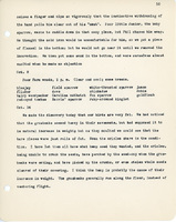 Elizabeth Van Sant transcribed letters