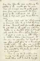 Handwritten letter, 7 pages, from  I.S. [Isador] Trostler to Frank H. Shoemaker, "Yours of 24-38 red on 29th. Your cipher was easy (after I had the key). You look for something difficult in nine do you not?"
