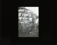 Original caption: Lower ledge of l.s. at Rock Bluff Point, so. of Plattsmouth, Nebr. Film XVII 6. 10-13-'11 NAB. Cass County. (121111-00228)
