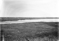 Original caption: Hackberry Lake, Cherry Co., Nebr. (Part 2 of panorama) July 1911. Cherry County.