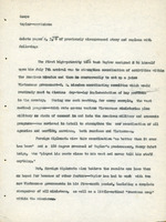 Original title: "taylor-revisions", Keever's title: "U.S. General-Turned-Ambassador Taylor sees Vietnam", article about American Ambassador Maxwell D. Taylor's first high-priority task