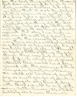Edith Schwartz Clements handwritten letter