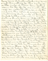Edith Schwartz Clements handwritten letter