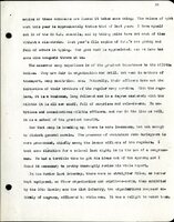 Frank H. Shoemaker typescript, 28 pages, titled "At Fort Riley, Kansas" on activities at Fort Riley between Oct. 12-29, 1903.