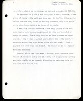 Frank Shoemaker - Omaha, Lincoln, and Nebraska Narratives