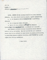 Original title: "offensive", Keever's title: "Communist Offensive in South Vietnam? A lot of Guesses", Article draft about an analysis into the likelihood of another Communist offensive like Tet in the near future, for the Christian Science Monitor