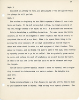 Elizabeth Van Sant transcribed letters