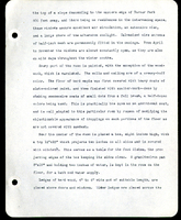 Frank H. Shoemaker typescript narrative, 29 pages,  on the bird room in Omaha home, with details on bird and insects.