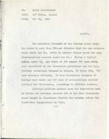 Original title: N/A, Keever's title: N/A, Article draft about the size of the foreign press corps in Vietnam, for the Overseas Press Club of America