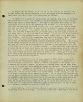 Frank Shoemaker Narratives, Sidney, Banner County, Scotts Bluff, July 30-Aug. 9, 1911