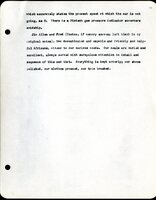 Frank H. Shoemaker typescript, 19 pages, noted on front page as "Have selected from my pocket day-dooks items pertaining to my leisure activities while on trips as private secretary to General Auditor of U.P.-S.P. and affiliates."