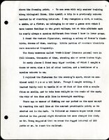 Frank H. Shoemaker typescript, 19 pages, noted on front page as "Have selected from my pocket day-dooks items pertaining to my leisure activities while on trips as private secretary to General Auditor of U.P.-S.P. and affiliates."