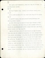 Frank H. Shoemaker typescript, 32 pages, detailing bird sightings, field trips, photography, and associated activities in Omaha, Nebraska.