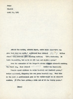 Original title: "fleet", Keever's title: "USS Ranger Pilot Bombing North Vietnam: 'If You Worry About Death, You Go Bats, So Not Many of Us Think About It", Article about USS Ranger's aerial bombing campaign, from interviews with the pilots and admirals on the ship, for the New York Herald Tribune