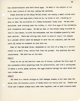 Elizabeth Van Sant transcribed letters