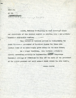 Original title: "streets", Keever's title: "Communist Launch Mobile Warfare in Saigon", Article draft about continued fighting in the streets of Saigon as the Tet Offensive rages on, for the Christian Science Monitor