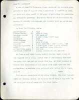 Frank H. Shoemaker typescript, 46 pages, detailing bird sightings, field trips, photography, and associated activities in Omaha, Nebraska.