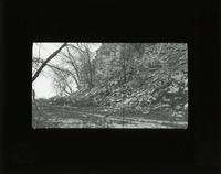 Original caption: XXIV-5 NAB. Apr. 19, 1912. Upper l.s. in scarp west of Oreapolis. Part of Plattsmouth l.s. 1912. Cass County. (121111-00235)