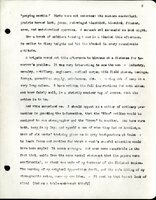 Frank H. Shoemaker typescript, 28 pages, titled "At Fort Riley, Kansas" on activities at Fort Riley between Oct. 12-29, 1903.