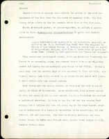 Frank H. Shoemaker typescript, 32 pages, detailing bird sightings, field trips, photography, and associated activities in Omaha, Nebraska.
