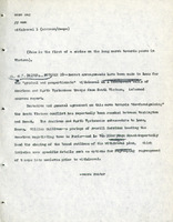 Original title: "withdrawl", Keever's title: "[?] 'De-Foreignizing' U.S. and Hanoi's Corp Withdrawal from South Vietnam Secretly Discussed", Article draft about discussions between the U.S. and North Vietnam, for the Christian Science Monitor, page 1-11