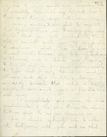 Handwritten letter, 6 pages, from Paul F.C. to Frank H. Shoemaker, "I regret that these seven weeks have elapsed with not my finding favorable opportunity to write you I fear you have thought it a little..."