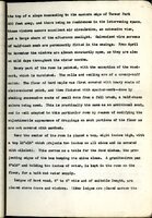 Frank H. Shoemaker typescript, 23 pages, on the bird-room in Omaha home