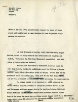 Original title: "Hamlet." Article by Keever on the effect of Viet Cong guerrilla warfare on civilians in a South Vietnamese hamlet