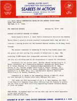 Original title: "Seabees Aid Baptist Mission in Vietnam." Seabees press release 26-67 (49)