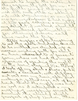 Edith Schwartz Clements handwritten letter