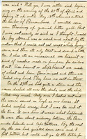 Handwritten 8 page letter from Lawrence Bruner to Psyche Bruner, "Since Mamma does not lile long letters I guess that I will write the long ones to you and Helen..."