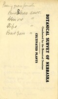 Raymond J. Pool Field Notes and Records