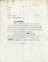 Original caption: "This is the first of a series on the two totally divergent views of the state of the military war in Vietnam. This article explains why General William C. Westmoreland's command here is optimistic on the Allied side. The second article delineates why the Communist side is equally optimistic." Article draft by Keever about optimism of the US Generals