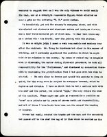 Frank H. Shoemaker typescript, 19 pages, noted on front page as "Have selected from my pocket day-dooks items pertaining to my leisure activities while on trips as private secretary to General Auditor of U.P.-S.P. and affiliates."