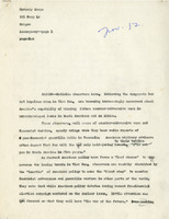 Original title: "insurgency." Article by Keever about the way that the outcome of the Vietnam War will effect their future wars in Africa and South America against communism