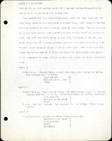 Frank H. Shoemaker typescript, 11 pages, on birds living in bird room in Omaha home with a list of birds in general Omaha region.