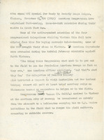 Keever's title: "Four U.S. Congressional Delegations Hopscotch Around to Visit G.I.s and Generals", article about the packed schedules of the American Congressmen visiting South Vietnam