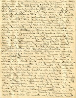 Edith Schwartz Clements handwritten letter
