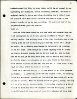 Frank H. Shoemaker typescript, 28 pages, titled "At Fort Riley, Kansas" on activities at Fort Riley between Oct. 12-29, 1903.