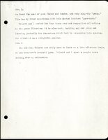 Frank H. Shoemaker typescript, 12 pages, on collecting trips along the west coast and in Omaha and Lincoln, Nebraska,  in Califorina, Idaho, Oregon,  and Arizona.